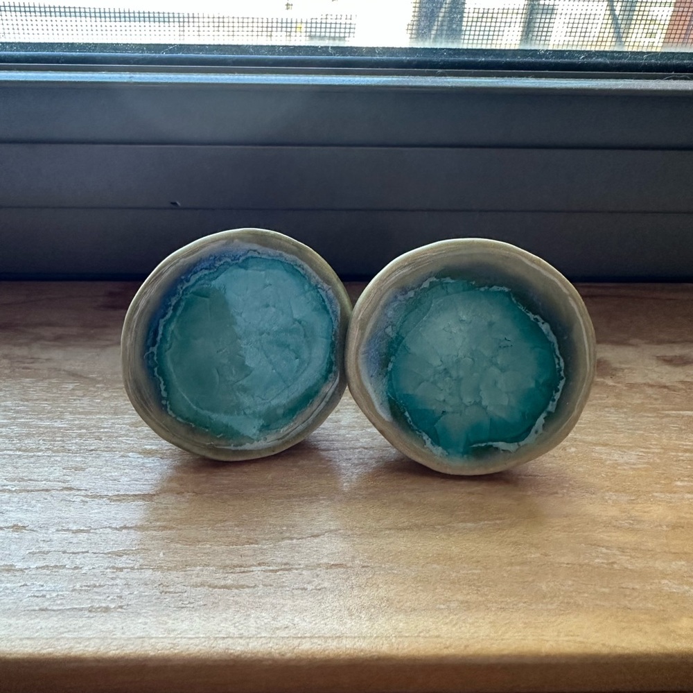 Anthropologie Ceramic knobs